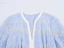 Load image into Gallery viewer, Mystical dreams embroidered dress
