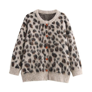 Sabi fluffy knit
