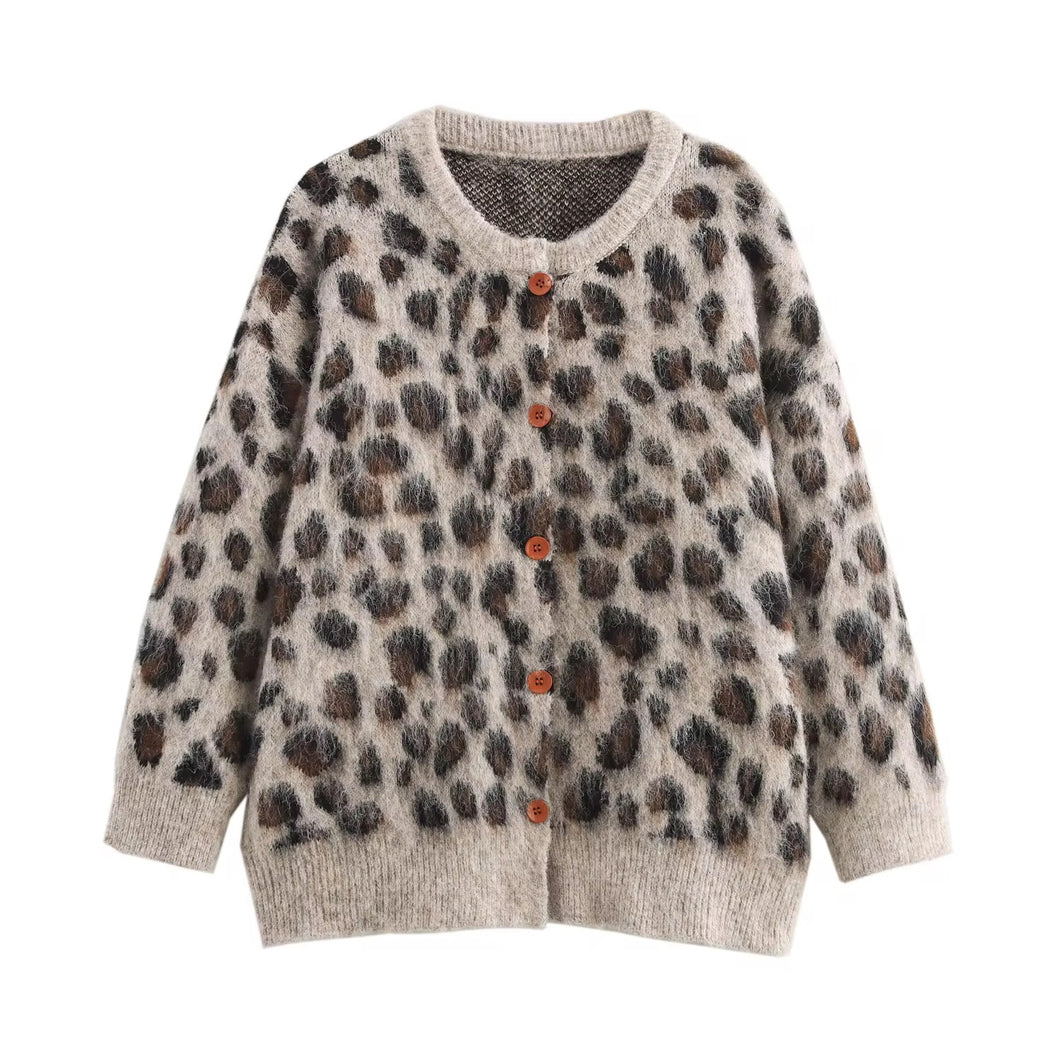 Sabi fluffy knit