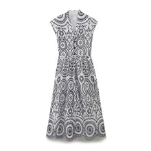 Load image into Gallery viewer, Bella embroidered dress
