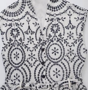 Bella embroidered dress
