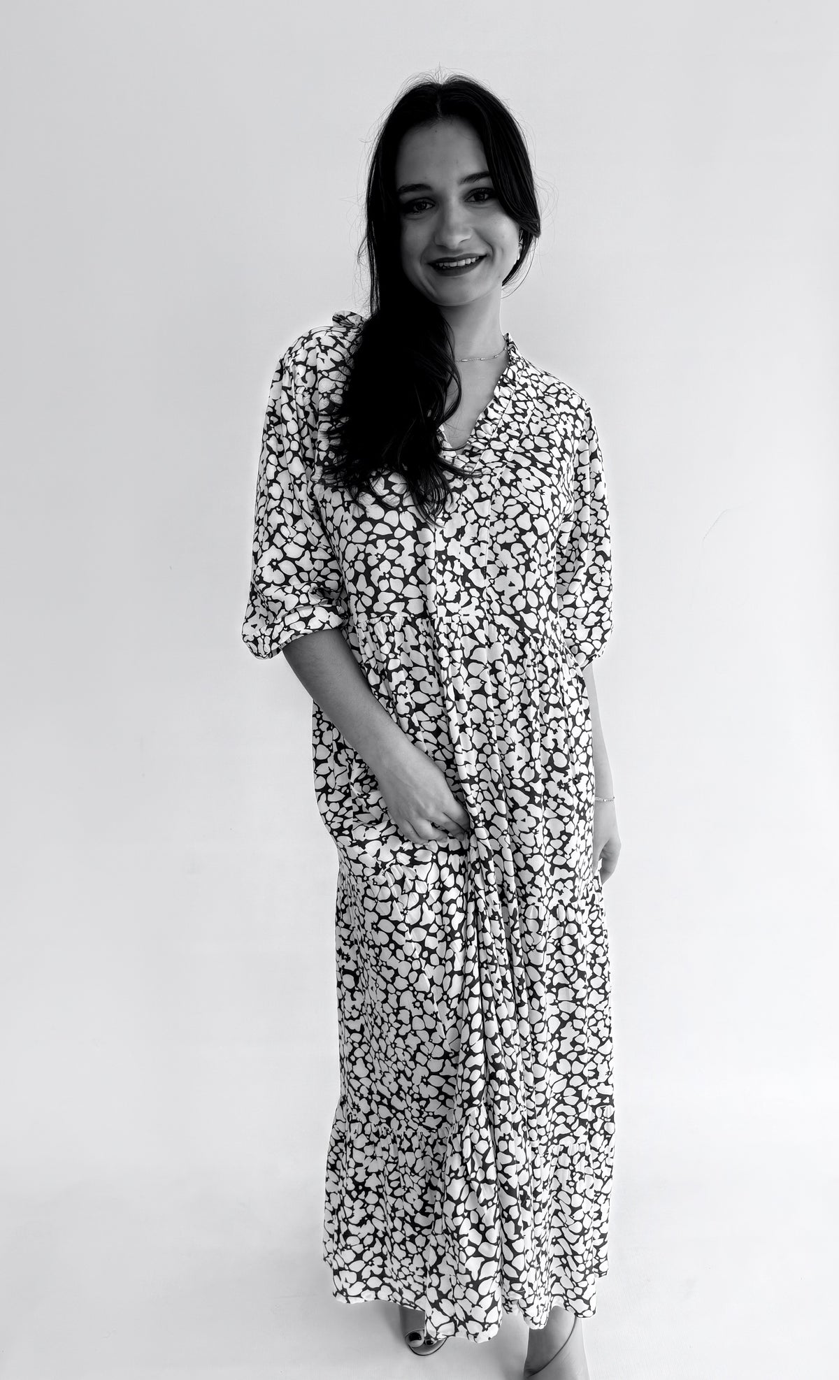 Arya dress - ditsy