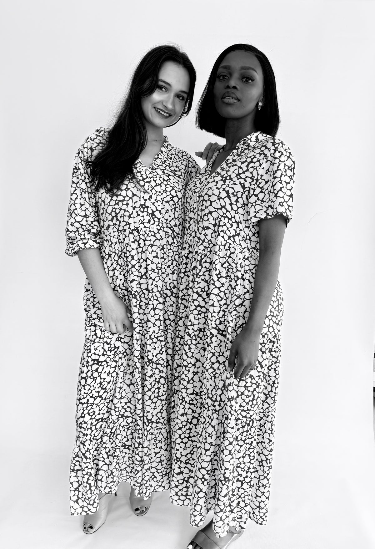 Arya dress - ditsy