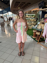 Load image into Gallery viewer, Aperol boobtube dress
