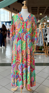 Arya dress - tropical