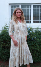 Load image into Gallery viewer, Arya dress - snakeskin
