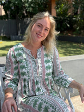 Load image into Gallery viewer, Palm beach tunic dress
