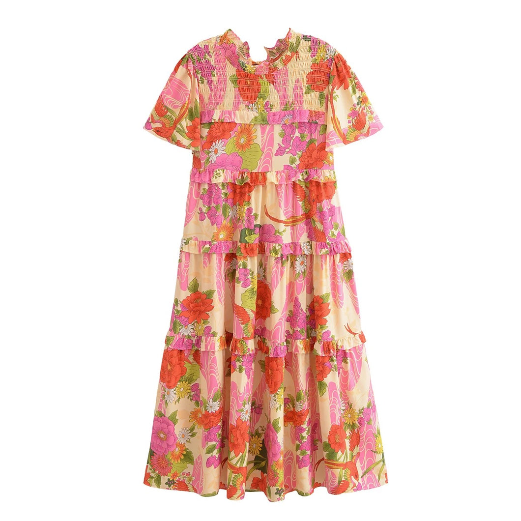 Gypsy girl Indie dress