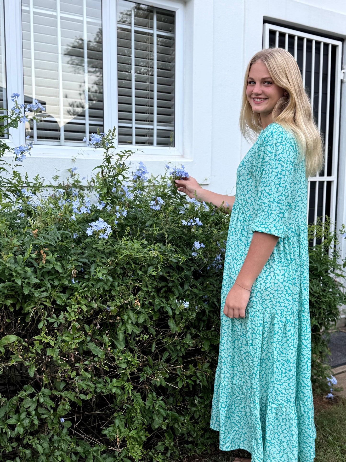 Arya dress - ocean