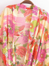 Load image into Gallery viewer, Gypsy girl kimono
