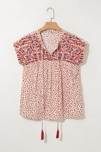 Allegra embroidered op