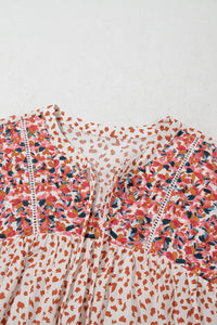 Allegra embroidered op