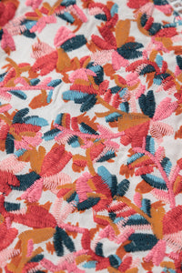 Allegra embroidered op