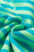 Load image into Gallery viewer, Blue lagoon striped top
