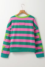 Load image into Gallery viewer, Stargazer striped top
