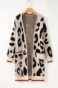 Leopard cardigan