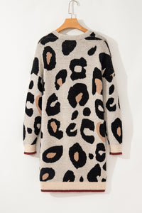 Leopard cardigan