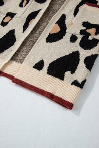 Leopard cardigan