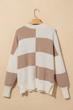 Load image into Gallery viewer, Checkered cardigan
