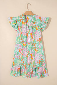 Tropical dress