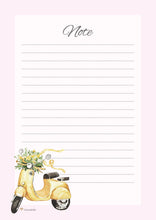 Load image into Gallery viewer, Notes list pink lemonade
