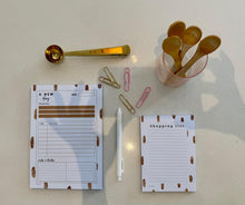 Load image into Gallery viewer, Daily planner gold drops A5
