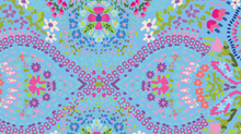 Load image into Gallery viewer, Arya wrap skirt - paisley (blue &amp; pink available)

