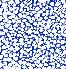 Load image into Gallery viewer, Arya wrap skirt - ditsy (black &amp; blue colour)
