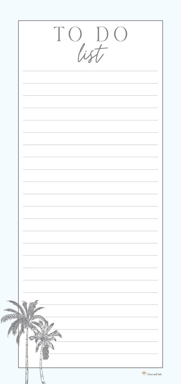 To do list azure palm