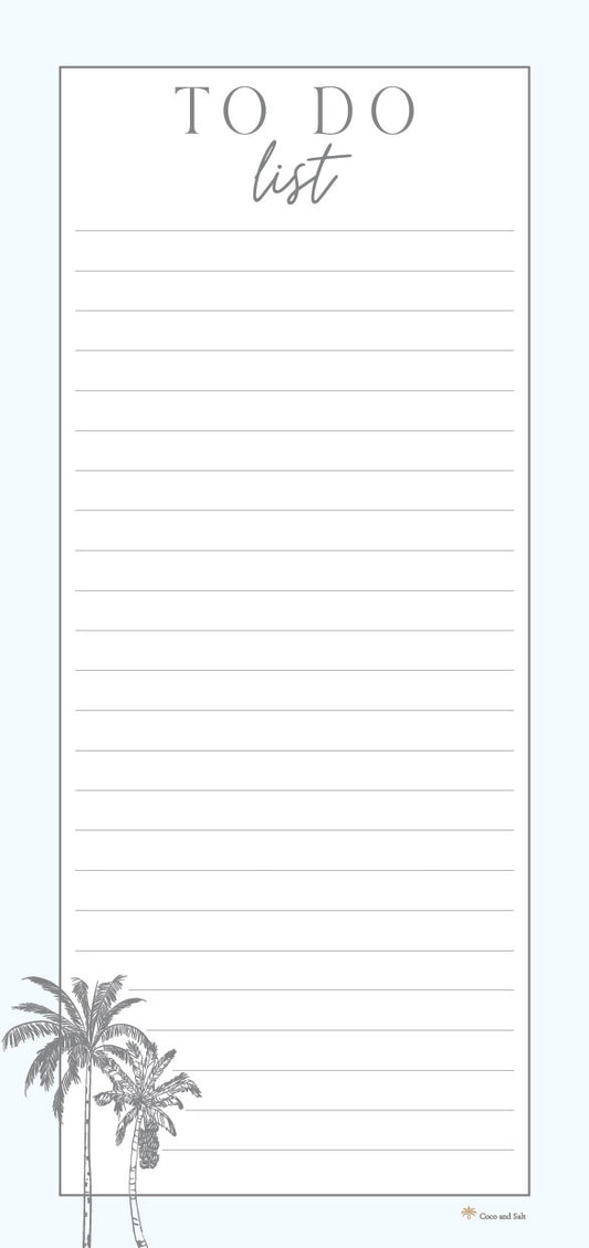 To do list azure palm