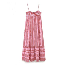 Load image into Gallery viewer, Andsara strappy dress
