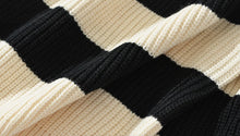 Load image into Gallery viewer, Preppy knit jersey
