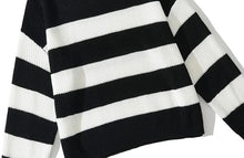 Load image into Gallery viewer, Preppy knit jersey
