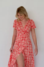 Load image into Gallery viewer, Evelyn wrap dress
