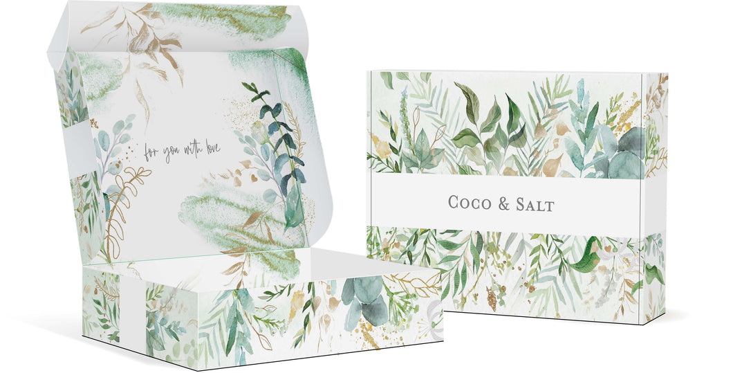 Coco & Salt Gift Box and Card