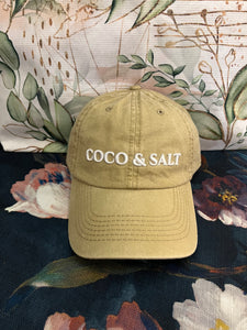 Coco & Salt cap