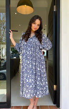 Load image into Gallery viewer, Coco midi dress deep blue
